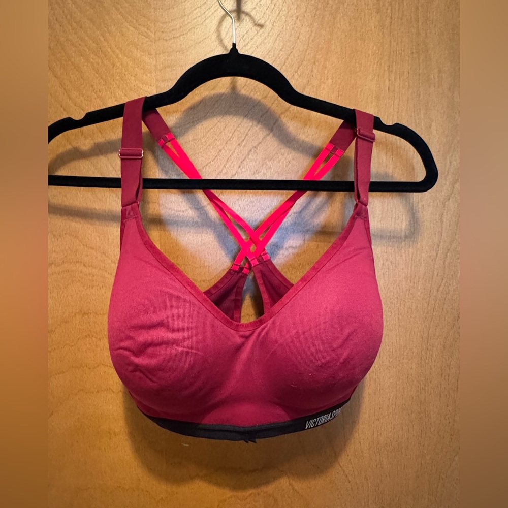 Victoria's Secret Red Padded Bra with Molded Cups